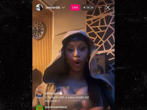 cardi b and offset leaked|Update: Cardi B Responds to Offset Video Leak on Instagram Live